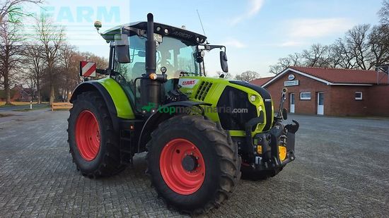 Tractor agrícola - Claas - arion 550 cis+