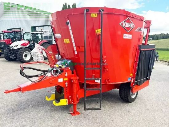 Remolqu esparcidor - Kuhn - euromix i 870 futtermischwagen