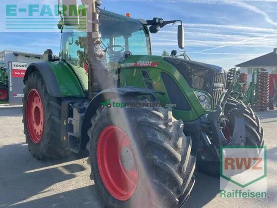 Tractor agrícola - Fendt - vario 724 gen6