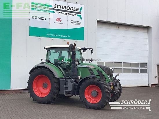 Tractor agrícola - Fendt - 724 s4 profi plus