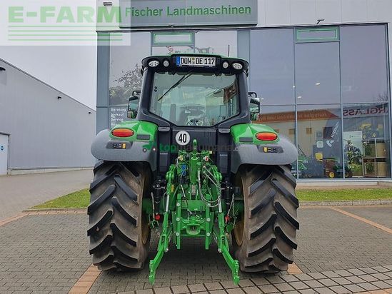 Tractor agrícola - John Deere - 6m 125