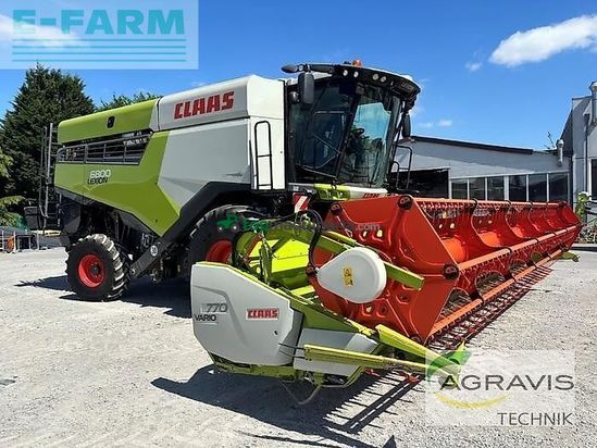 Cosechadora de Cereal - Claas - lexion 6800