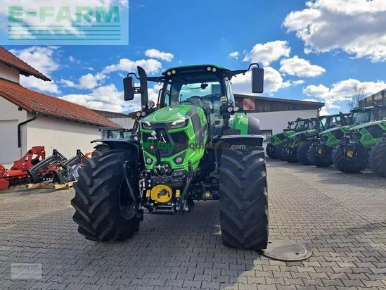 Tractor agrícola - Deutz-Fahr - 6180 agroton ttv