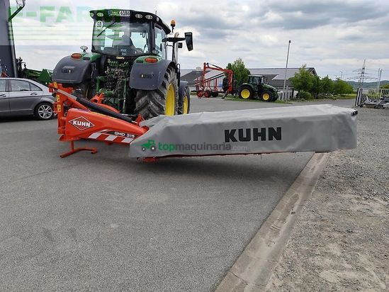 Cortacésped manual - Kuhn - gmd 315-ff