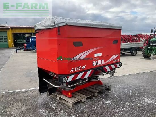 Esparcidor - Rauch - axis 30.2 m emc + w isobus