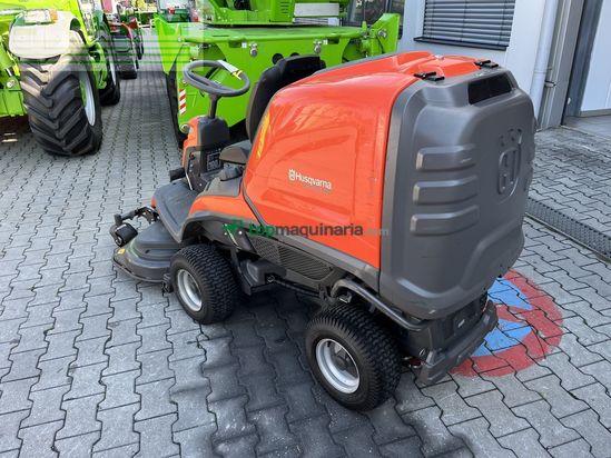 Tractor agrícola - Husqvarna - rider rc320ts awd mit 112cm mähdeck