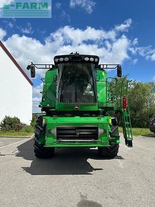 Cosechadora de Cereal - John Deere - w 540c mähdrescher mit sw 618r 5,5m