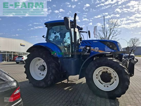 Tractor agrícola - New Holland - t7.230 ac