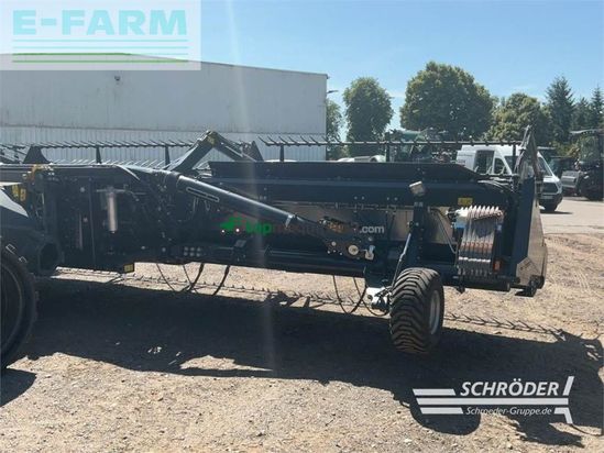 Cabezal - Geringhoff - 10,65m bandschneidwerk truflex 35 +wagen