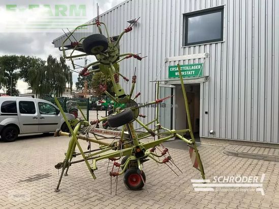Henificador - Claas - volto 640 h