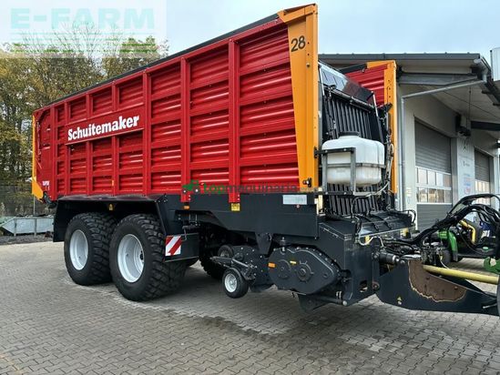 Cinta transportadora de forraje - Schuitemaker - rapide 7200 w