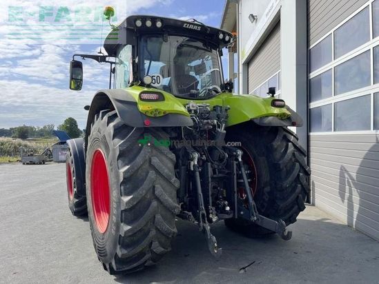 Tractor agrícola - Claas - axion 870 cm cebis trimble rtk