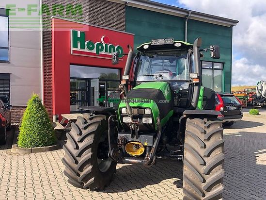 Tractor agrícola - Deutz-Fahr - 1160 ttv