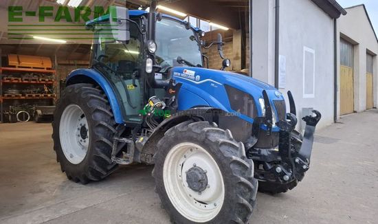 Tractor agrícola - New Holland - t5.100 dual command