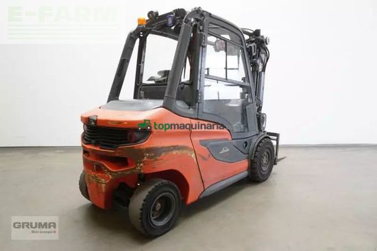 Elevadora - Linde - h 35 d 1202
