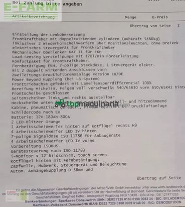 Tractor agrícola - Deutz - 6185 ttv TTV