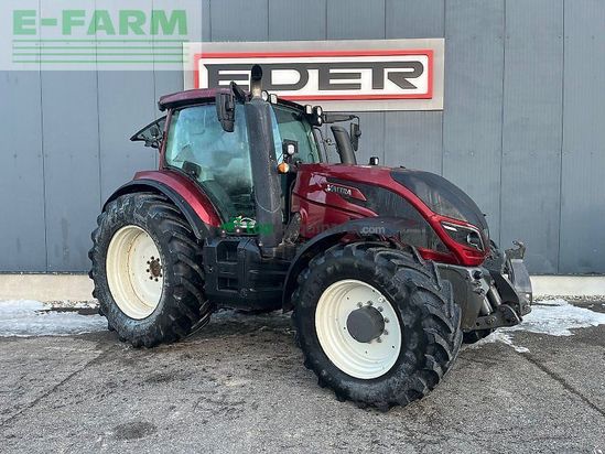 Tractor agrícola - Valtra - t214 rückfahreinrichtung