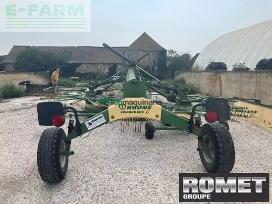 Rastrillo - Krone - sw ts 680 twin