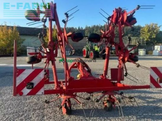 Henificador - Kuhn - gf 8501 mh