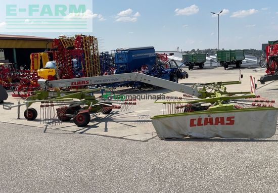 Henificador - Claas - liner 650 twin