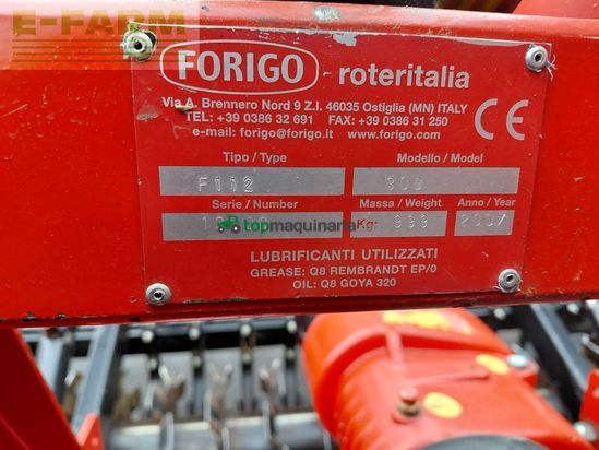 Combinado de siembra - Amazone - forgio + amazone