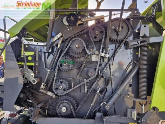 Empacadora gigant - Claas - rollant 520 rc