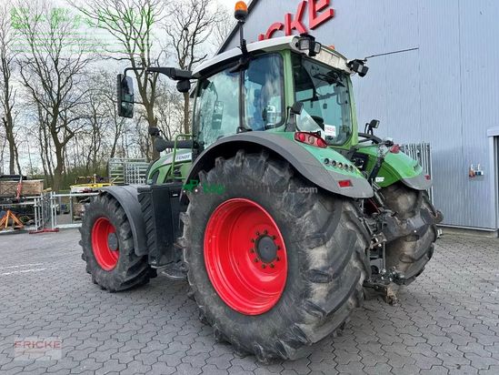 Tractor agrícola - Fendt - 718 s4 vario profi plus