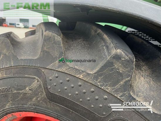 Tractor agrícola -  - farmer 309 vario | stoll robust f30