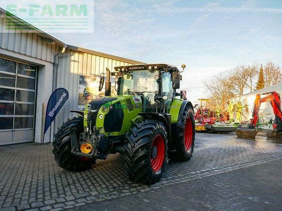 Tractor agrícola - Claas - arion 660 cmatic cebis