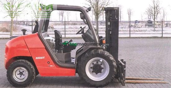 Elevadora - Manitou - mh25-4t