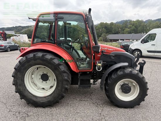 Tractor agrícola - Lindner - geotrac 74