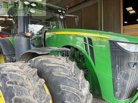 Tractor agrícola - John Deere - 8370 r