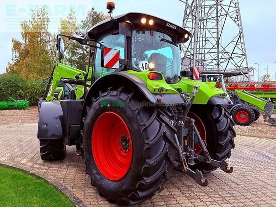 Tractor agrícola -  - arion 610 ładowacz fl140c