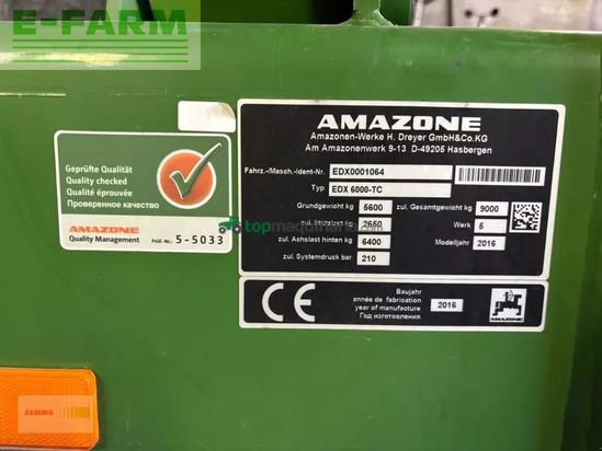 Sembradora monograno mecanica - Amazone - edx