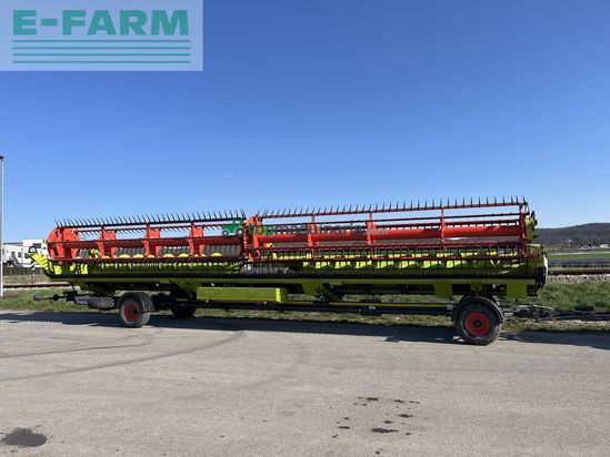 Cabezal - Claas - 1230 convio flex + schneidwerkswagen