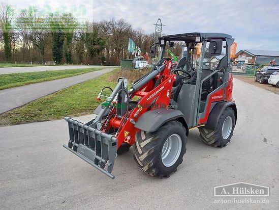 Minicargadora - Weidemann - 1260lp