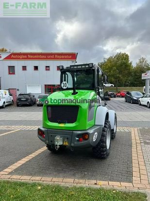 Minicargadora - kramer - kl19.5 / 5055