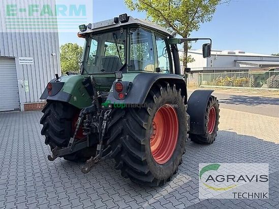 Tractor agrícola - Fendt - favorit 714 vario