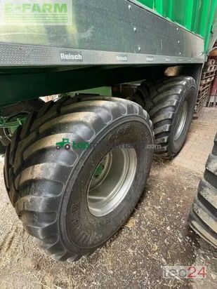 Remolqu agrícola - Reisch - rtas-160.575 eco