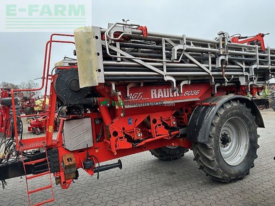 Esparcidor - Rauch - agt 6036