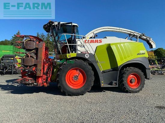 Cosechadora de Cereal - Claas - jaguar 950 typ 497