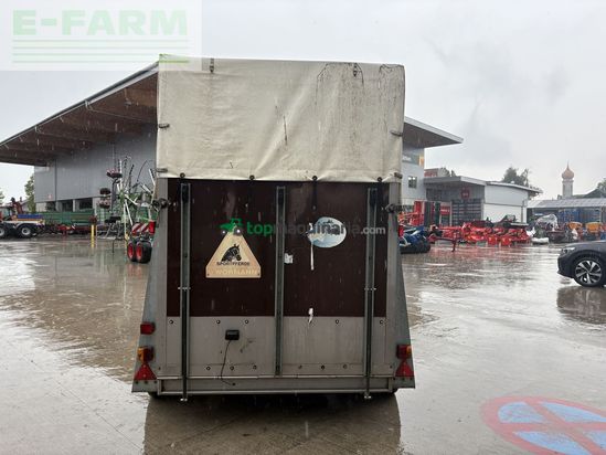 Remolqu agrícola -  - pferdeanhänger