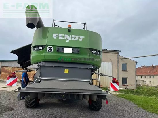 Cosechadora de Cereal - Fendt - 6335 c