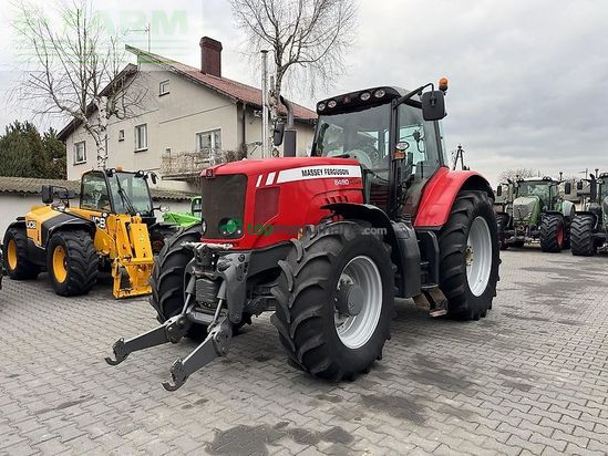 Tractor agrícola - Massey Ferguson - 6490 dyna-6