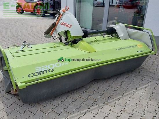 Cortacésped manual - Claas - corto 3200 f n profil
