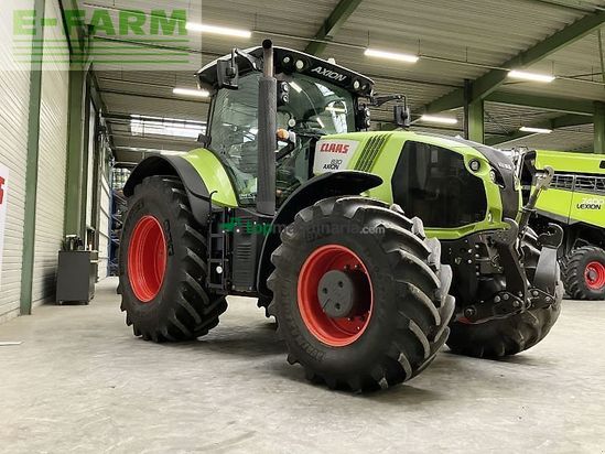 Tractor agrícola - Claas - axion 830 cmatic rtk CMATIC