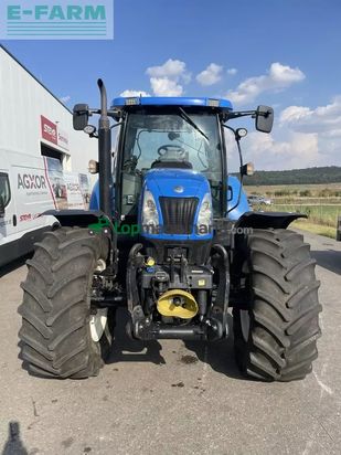 Tractor agrícola - New Holland - ts135a ( t6070)