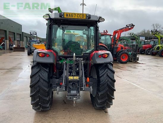 Tractor agrícola - Massey Ferguson - 4708 tractor (st25740)