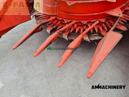 Cosechadora de Cereal -  - plot forage harvester