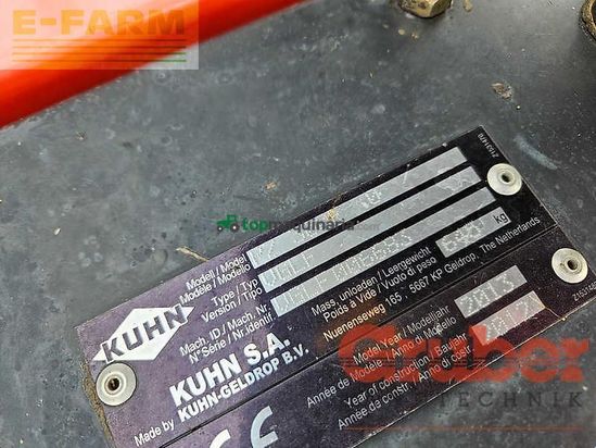 Cortacésped manual - Kuhn - pz 300 f